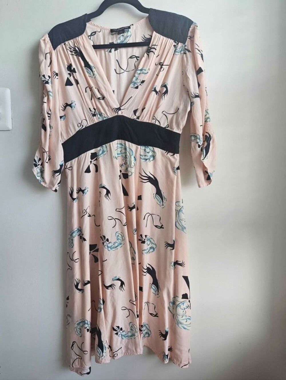 Trashy Diva Slap & Tickle Rose Dress